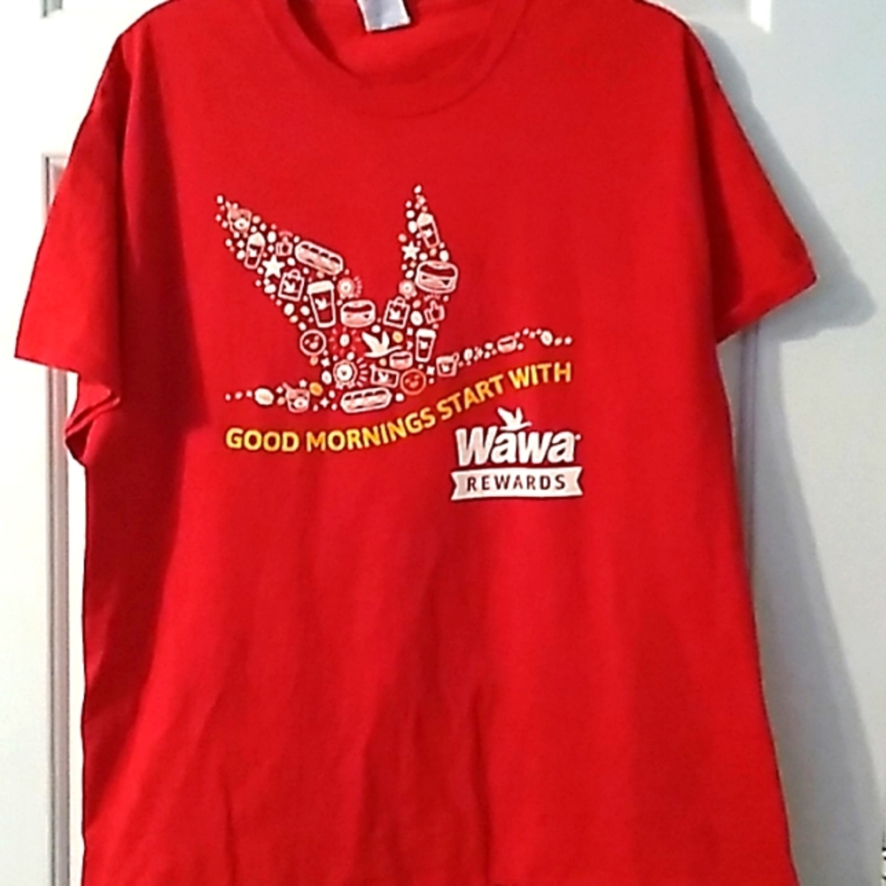 Wawa Employee only shirt